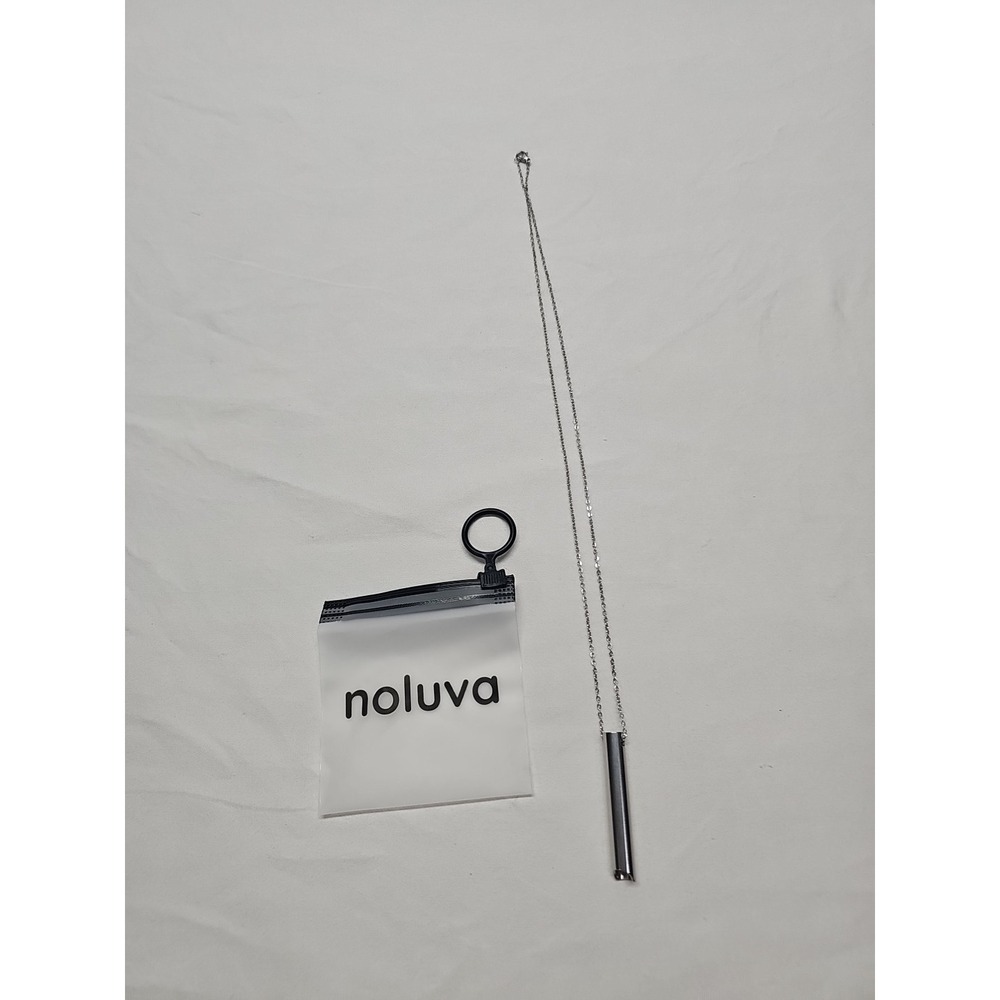 Noluva Stop Smoking Necklace,‎ Noluva Breathlink Stop Smoking Pendant